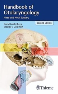copertina di Handbook of Otolaryngology - Head and Neck Surgery