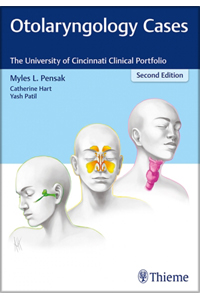 copertina di Otolaryngology Cases - The University of Cincinnati Clinical Portfolio