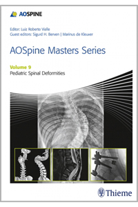 copertina di AOSpine Masters Series: Pediatric Spinal Deformities