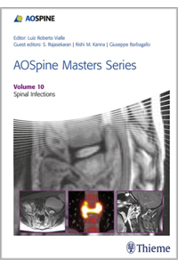 copertina di AOSpine Masters Series: Spinal Infections