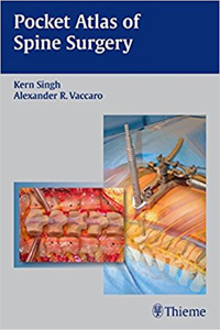 copertina di Pocket Atlas of Spine Surgery