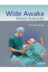 copertina di Wide Awake Hand Surgery