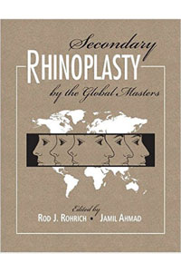 copertina di Secondary Rhinoplasty by the Global Masters