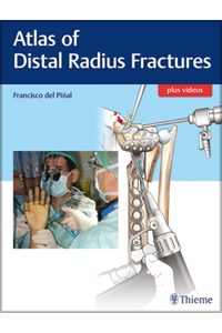 copertina di Atlas of Distal Radius Fractures