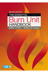 copertina di The Essential Burn Unit Handbook