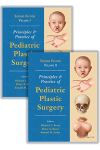 copertina di Principles and Practice of Pediatric Plastic Surgery