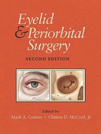 copertina di Eyelid and Periorbital Surgery