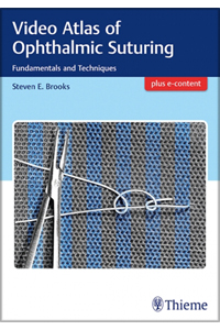 copertina di Video Atlas of Ophthalmic Suturing - Fundamentals and Techniques