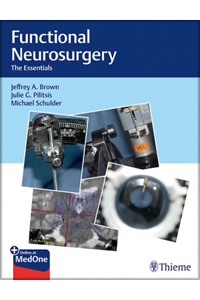copertina di Functional Neurosurgery - The Essentials