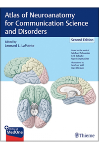 copertina di Atlas of Neuroanatomy for Communication Science and Disorders