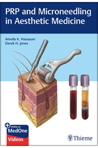 copertina di PRP and Microneedling in Aesthetic Medicine