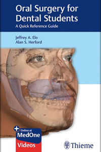 copertina di Oral Surgery for Dental Students - A Quick Reference Guide