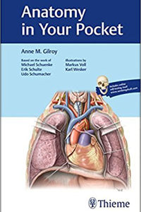 copertina di Anatomy in Your Pocket
