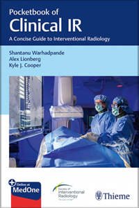 copertina di Pocketbook of Clinical IR - A Concise Guide to Interventional Radiology