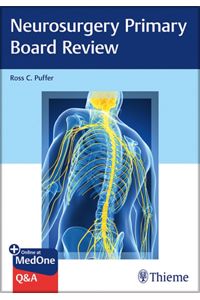 copertina di Neurosurgery Primary Board Review