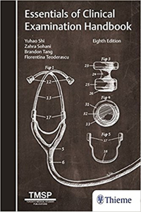 copertina di Essentials of Clinical Examination Handbook