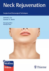 copertina di Neck Rejuvenation - Surgical and Nonsurgical Technique