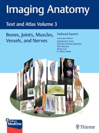 copertina di Imaging Anatomy - Text and Atlas Volume 3 - Bones, Joints, Muscles, Vessels, and ...