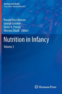 copertina di Nutrition in Infancy