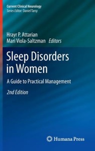 copertina di Sleep Disorders in Women - A Guide to Practical Management