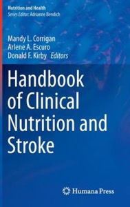 copertina di Handbook of Clinical Nutrition and Stroke