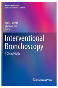 copertina di Interventional Bronchoscopy - A Clinical Guide