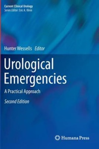 copertina di Urological Emergencies - A Practical Approach