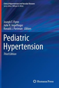 copertina di Pediatric Hypertension