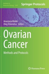 copertina di Ovarian Cancer: Methods and Protocols