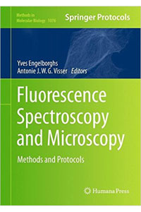 copertina di Fluorescence Spectroscopy and Microscopy