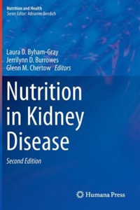 copertina di Nutrition in Kidney Disease