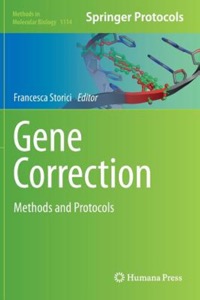 copertina di Gene Correction - Methods and Protocols