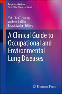 copertina di A Clinical Guide to Occupational and Environmental Lung Diseases