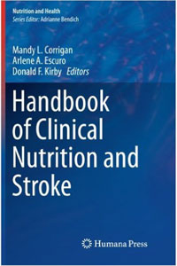 copertina di Handbook of Clinical Nutrition and Stroke