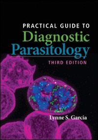 copertina di Practical Guide to Diagnostic Parasitology