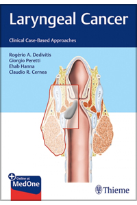 copertina di Laryngeal Cancer - Clinical Case - Based Approaches