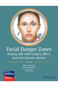 copertina di Facial Danger Zones - Staying safe with surgery, fillers, and non-invasive devices