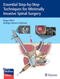 copertina di Essential Step - by - Step Techniques for Minimally Invasive Spinal Surgery