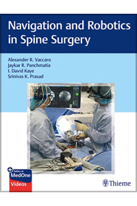 copertina di Navigation and Robotics in Spine Surgery