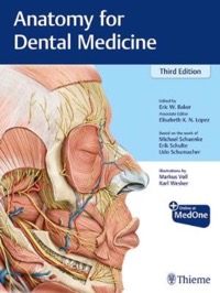 copertina di Anatomy for Dental Medicine