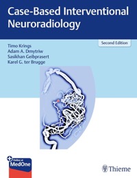 copertina di Case - Based Interventional Neuroradiology