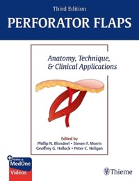 copertina di Perforator Flaps - Anatomy, Technique, and Clinical Applications