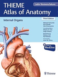 copertina di Internal Organs - THIEME Atlas of Anatomy - Latin Nomenclature