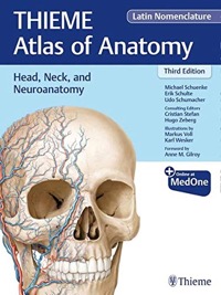 copertina di Head , Neck and Neuroanatomy - THIEME Atlas of Anatomy - Latin Nomenclature