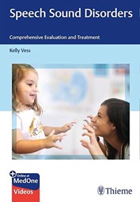 copertina di Speech Sound Disorders - Comprehensive Evaluation and Treatment