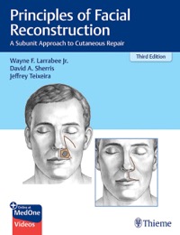 copertina di Principles of Facial Reconstruction : A Subunit Approach to Cutaneous Repair 