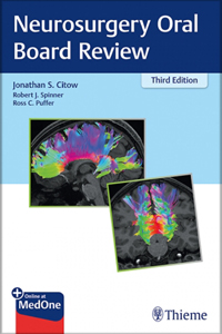 copertina di Neurosurgery Oral Board Review