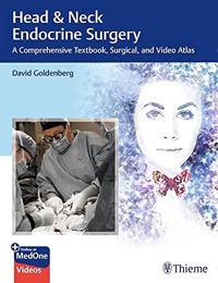 copertina di Head & Neck Endocrine Surgery . A Comprehensive Textbook , Surgical , and Video Atlas