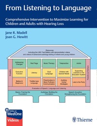 copertina di From Listening to Language - Comprehensive Intervention to Maximize Learning for ...