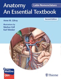 copertina di Anatomy - An Essential Textbook - Latin Nomenclature